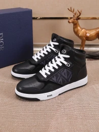 christian dior high top chaussures pour homme s_12ba171